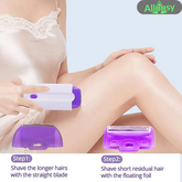 Laser Hair Removal Machine – Painless USB Rechargeable Hair Remover